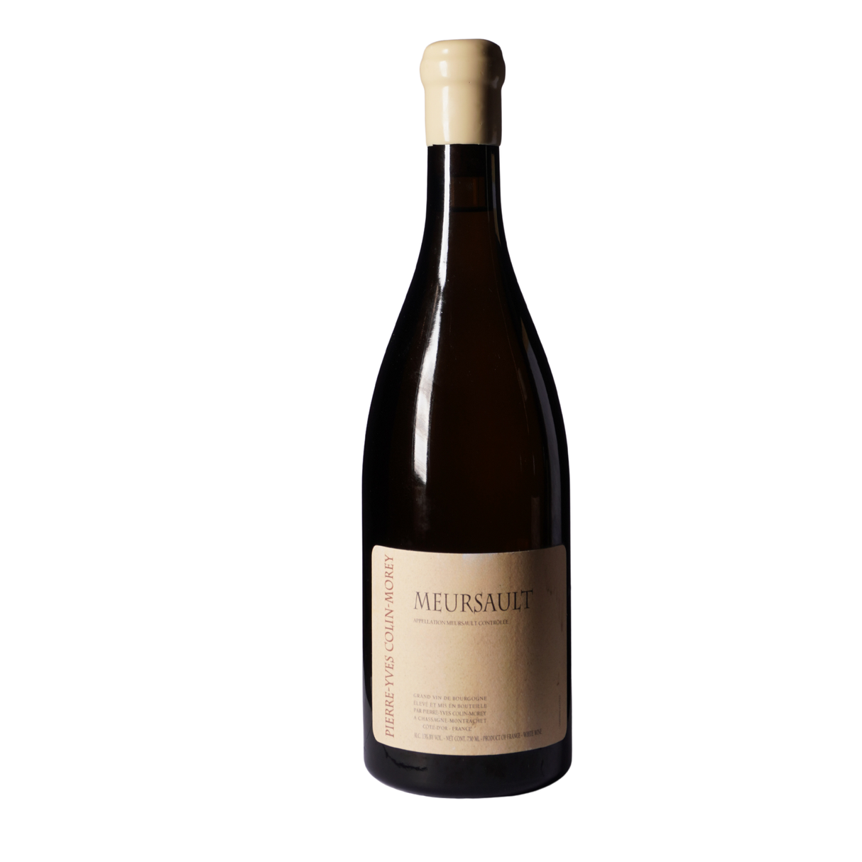 Pierre-Yves Colin-Morey Meursault 1er Cru Charmes 2019