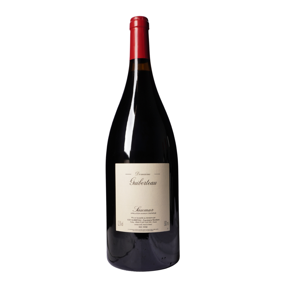 Domaine Guiberteau Saumur Rouge 2020 1.5L