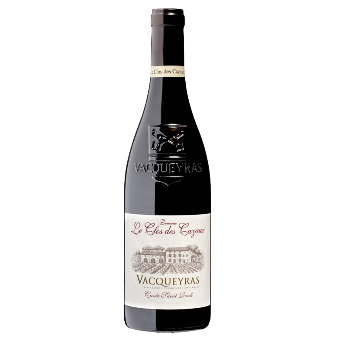 Domaine Le Clos des Cazaux Vacqueyras Cuvee St Roch 2021