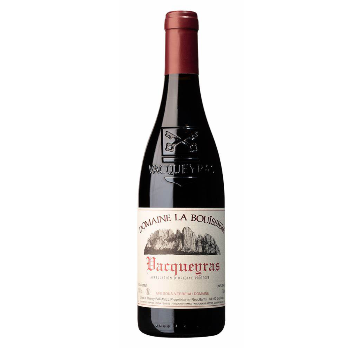 Domaine La Bouissiere Vacqueyras 2020