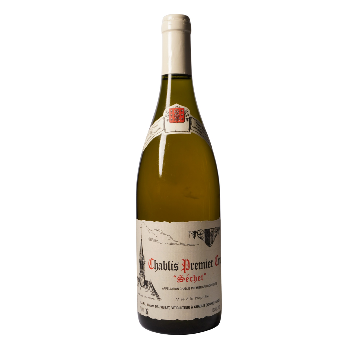 Vincent Dauvissat (Rene & Vincent) Chablis 1er Cru Sechet 2013