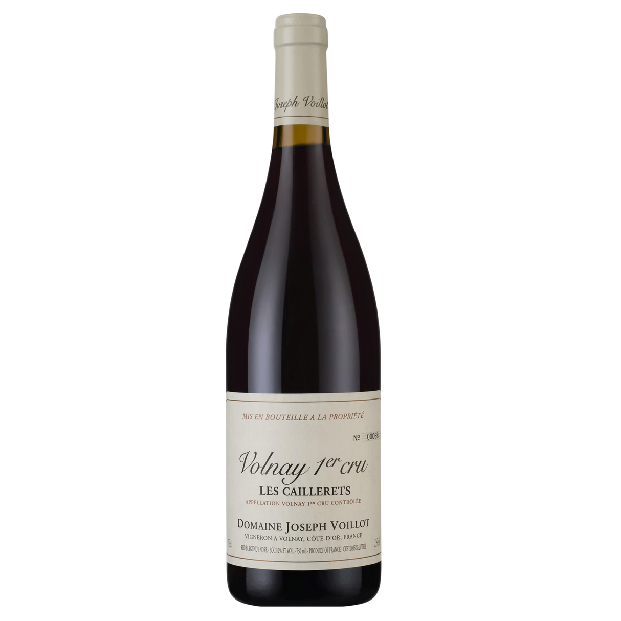 Domaine Joseph Voillot Volnay 1er Cru Caillerets 2022