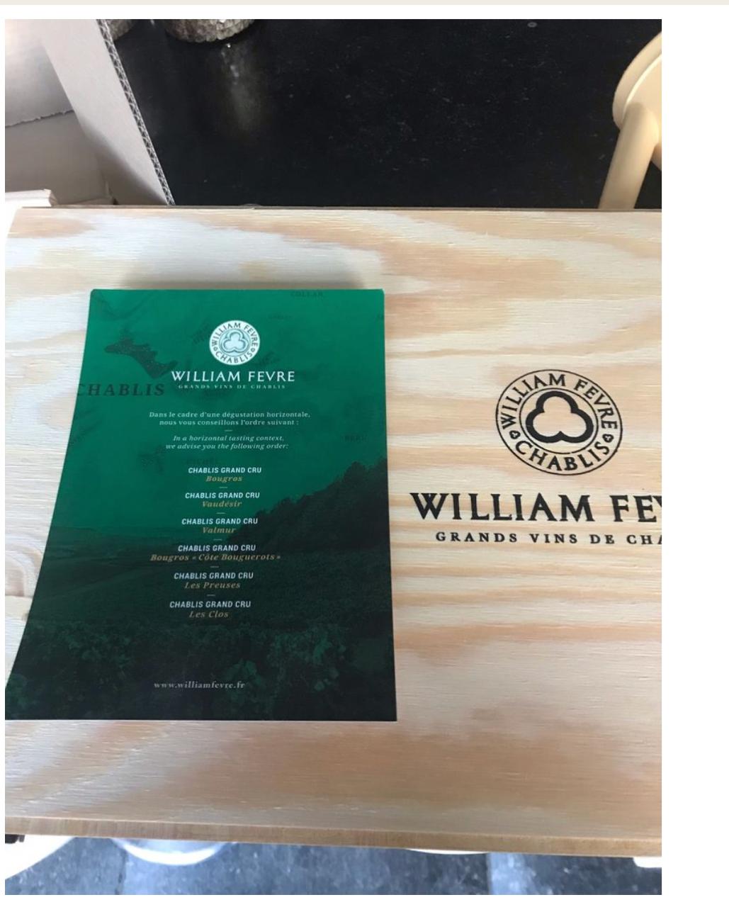 Domaine William Fevre Chablis Grand Cru Grand Cru Collection 2018