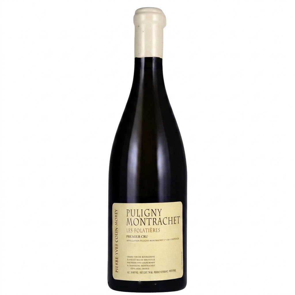 Pierre-Yves Colin-Morey Puligny-Montrachet 1er Cru Les Folatières 2018